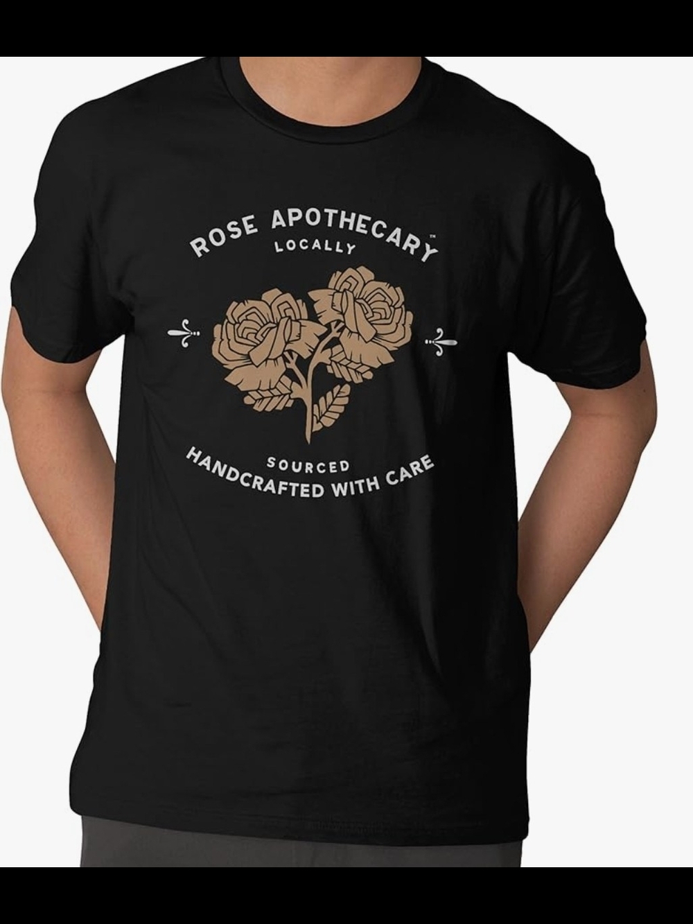 Schitt's Creek Rose Apothecary Rustic Charm Classic Casual Unisex T-Shirt XL